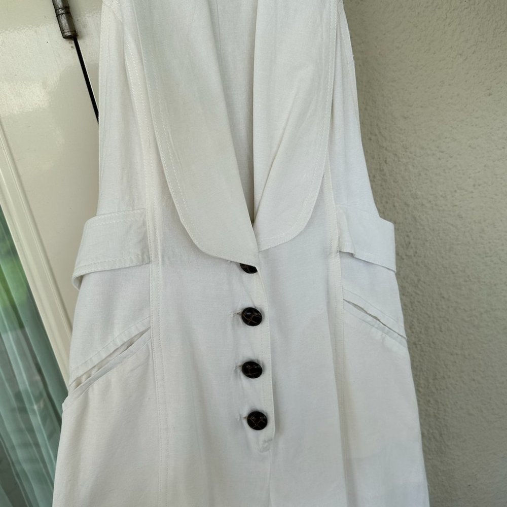 Linen Romper - Picture 8 of 8